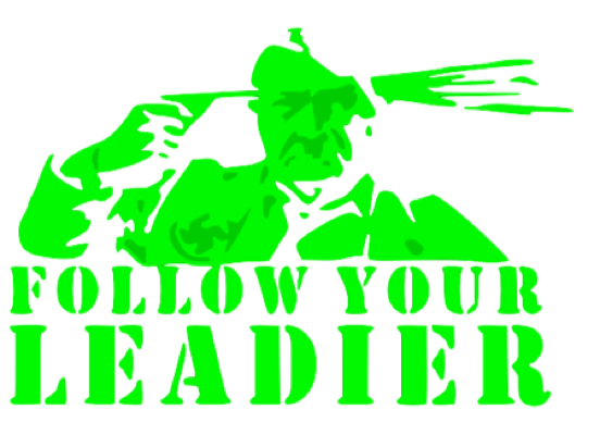 follow your leader!