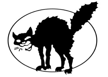 Grünes Anarchie-Symbol mit einem "A" in einem Kreis.
