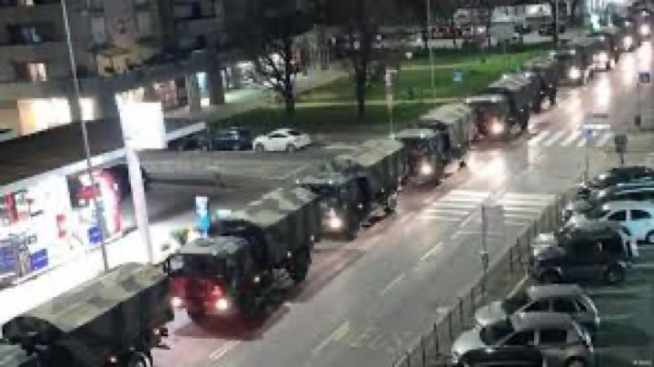 lkws voller leichen. versagen der behörden in italien (bologna).