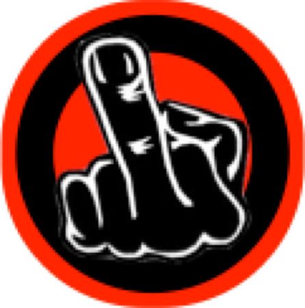 fuck, fck, finger